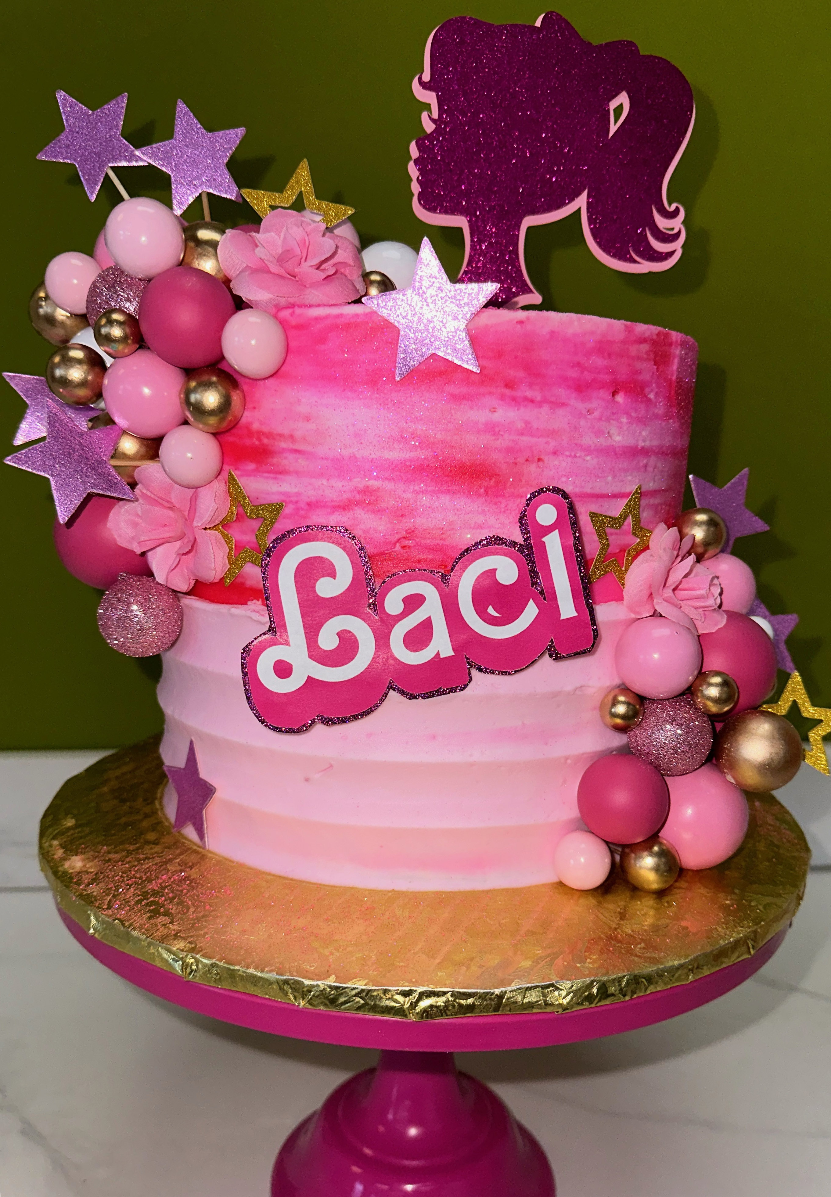 Barbie Cake Design