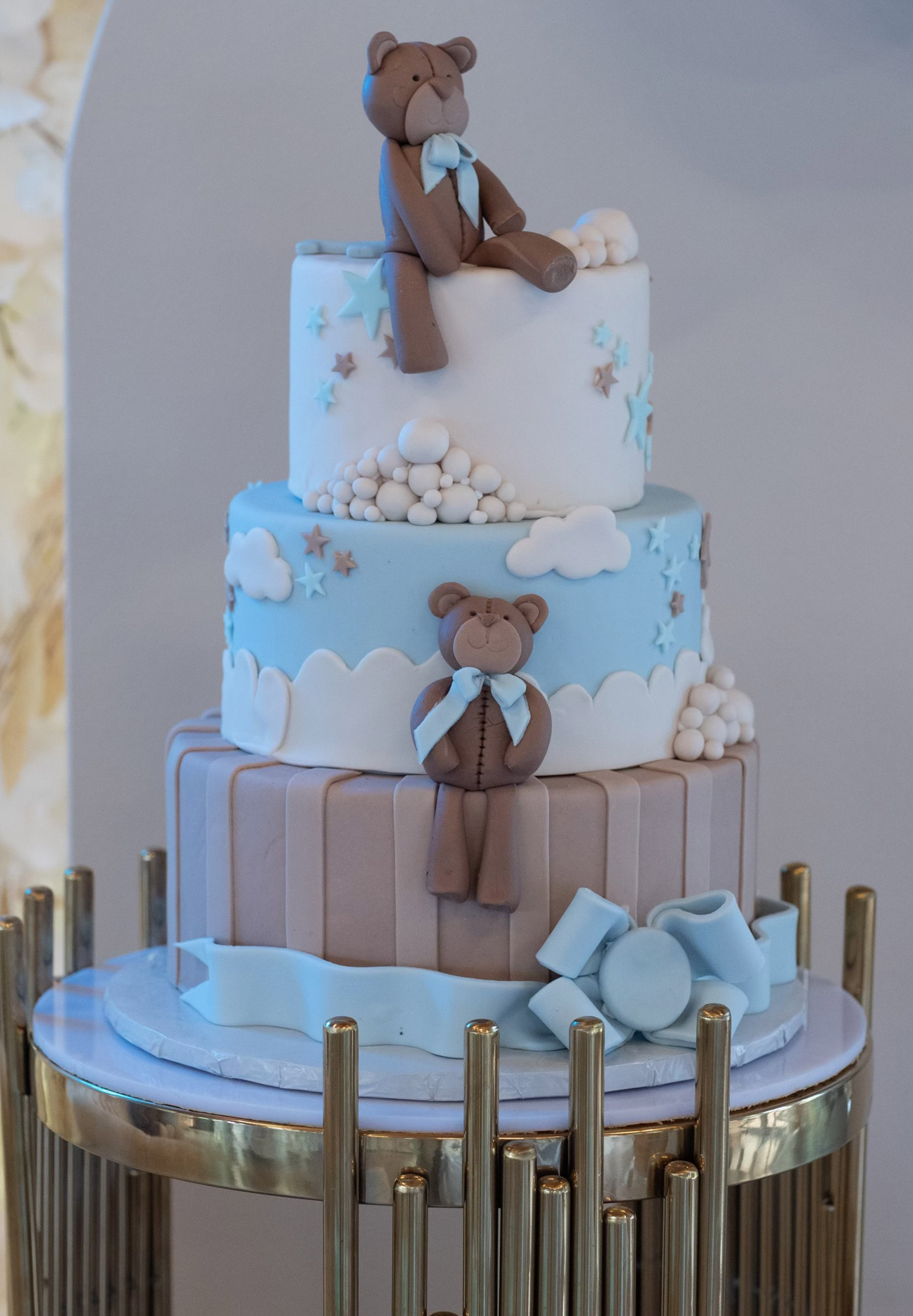 Teddy Bear Design Cake