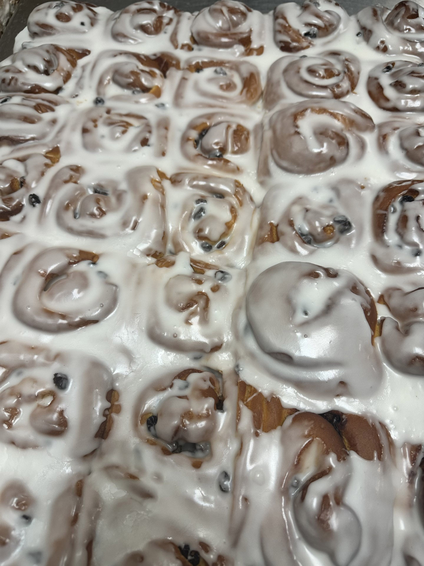 Cinnamon Roll Breads